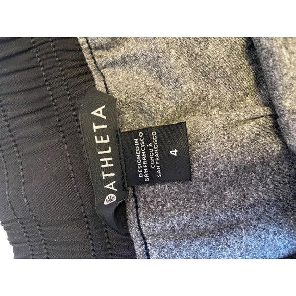 Athleta Lined Brooklyn Jogger Pants - Picture 7 of 8